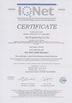 China ZIZI ENGINEERING CO.,LTD certificaten